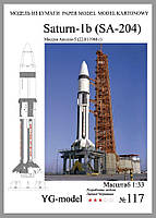 Saturn Ib (SA204) 1/33