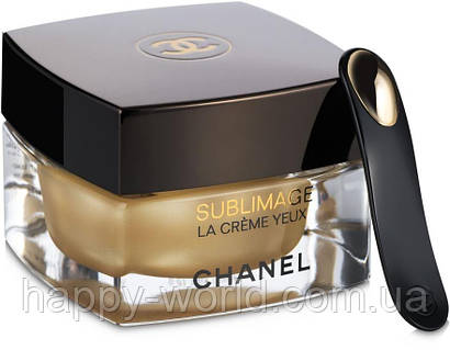 CHANEL SUBLIMAGE LA CRÈME YEUX 15g SUBLIMAGE LA CRÈME YEUX Специальный уход для кожи вокруг