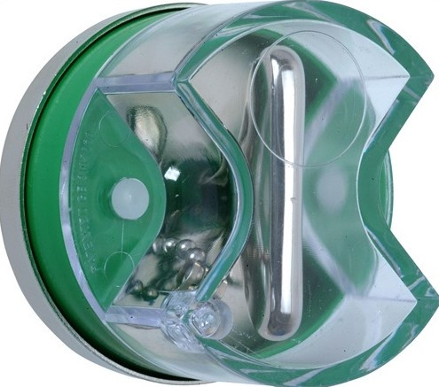 Кнопка виходу ABLOY 6168 CR кріплення наскрізь, щиток зовні, фото 1