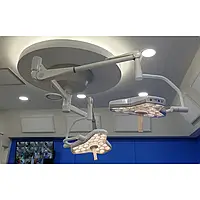 СВЕТИЛЬНИК ХИРУРГИЧЕСКИЙ ПОТОЛОЧНЫЙ DOCTOR LAMP LED300/300