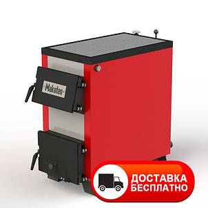 Твердопаливний котел KOTLANT КТ-18П MIX Makoten базова комплектація з плитою 4 мм, фото 1