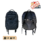 Тактичний рюкзак Tramp Commander 50 л. black, фото 3
