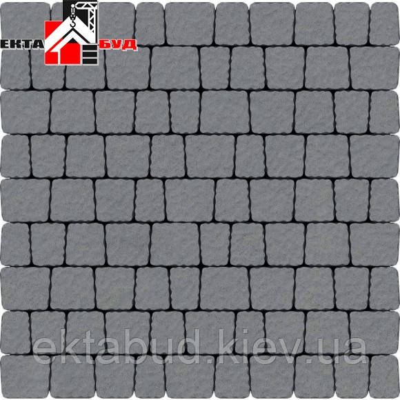 Тротуарная плитка КРЕАТИВ 60мм Серый - фото 1 - id-p1447133119