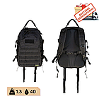Тактичний рюкзак Tramp Tactical 50 л. black, фото 3