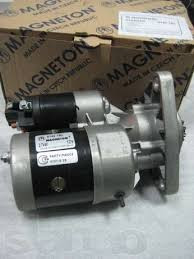 Стартер редукторний Магнетон 12V(Чехія)МТЗ,ЮМЗ,Т-40
