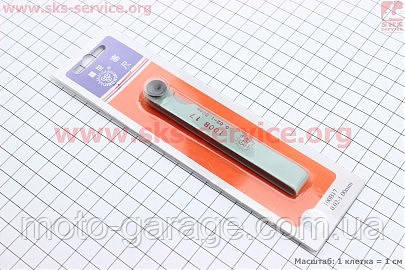 ЩУПЫ ДЛЯ РЕГУЛИРОВКИ ЗАЗОРОВ КЛАПАНОВ 0,02-1,00MM, К-КТ: продажа, цена ...