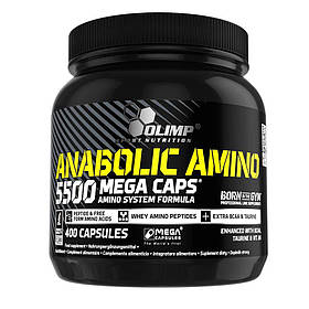 Амінокислота Olimp Anabolic Amino 5500, 400 капсул