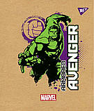 Зошит шкільна А5 24 клітка YES Avenger Крафт набір 10 шт. (765104), фото 5