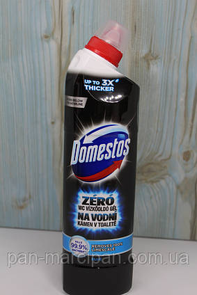 Засіб для чищення унітазів Domestos Zero Blue 750 ml