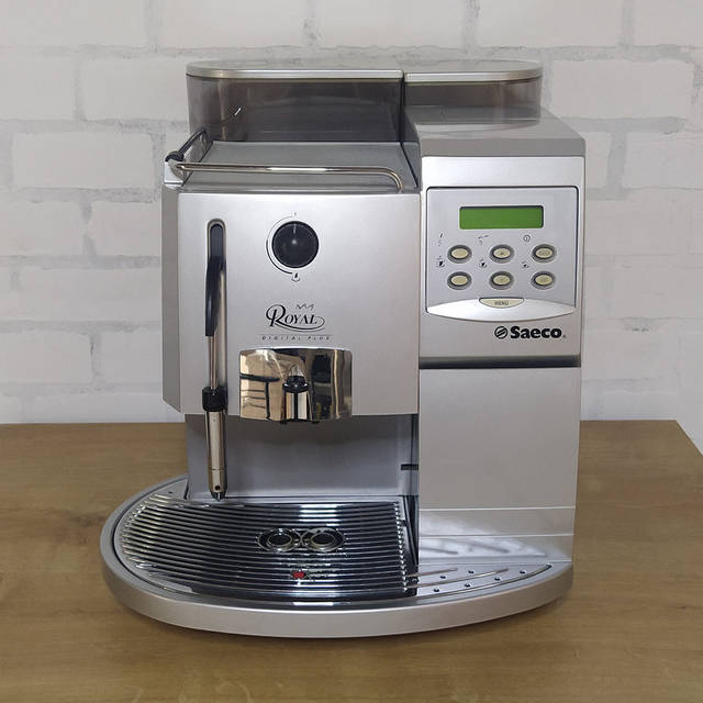 Coffee Maker Saeco Digital Plus Кофемашина Saeco Royal Digital