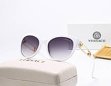 Жіночі сонцезахисні окуляри Versace (4389) white