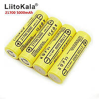 Высокотоковый Аккумулятор LiitoKala Lii-50E 21700 5000mAh