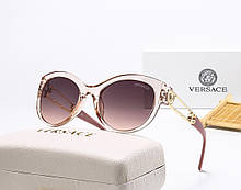 Жіночі сонцезахисні окуляри Versace (4389) rose