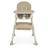 Стільчик для годування Bambi M 4136-2 Beige, фото 4