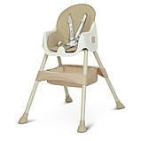Стільчик для годування Bambi M 4136-2 Beige, фото 5