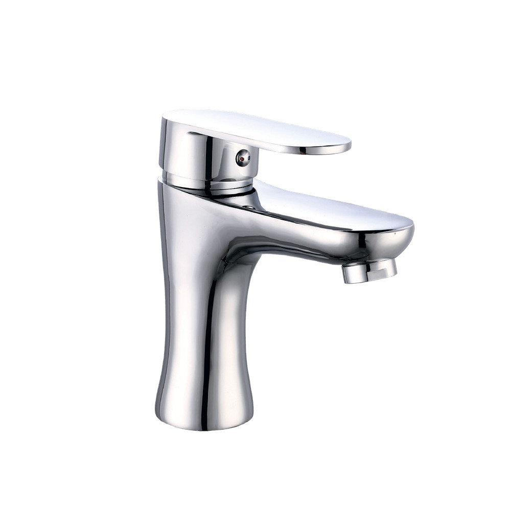 Смеситель для раковины, литой на шпильке AQUATICA (Ø40 мм), фото 1