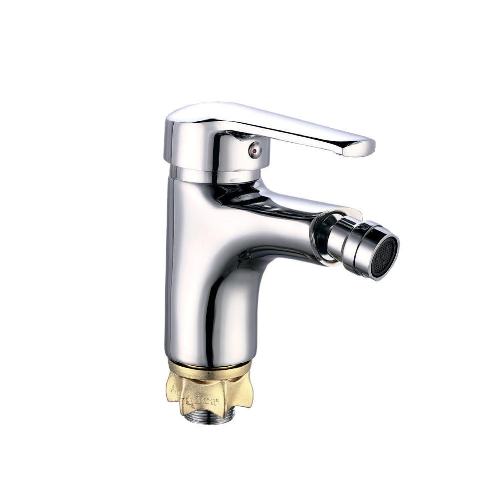 Смеситель для биде на гайке HM AQUATICA (Ø 40 мм, однорычажный), фото 1