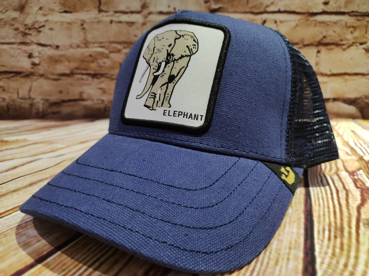 Бейсболка Кепка Тракер Goorin S (Гурин Бразерс) ELEPHANT с Сеткой в ...