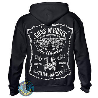 Толстовка Худі GUNS'N'ROSES Logo, фото 4