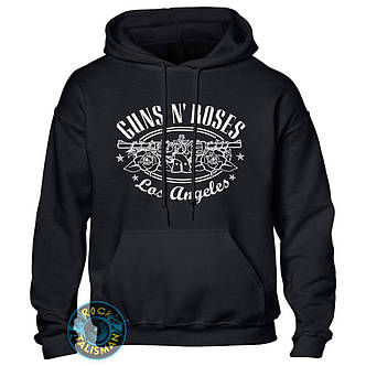 Толстовка Худі GUNS'N'ROSES Logo, фото 3