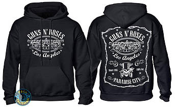 Толстовка Худі GUNS'N'ROSES Logo, фото 1