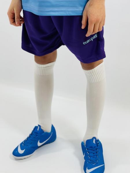 Футбольні дитячі гетри англійська гумка потовщена підошва поліестер еластичні та комфортні, фото 1