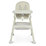 Стільчик для годування Bambi M 4136-2 Ice Gray, фото 5
