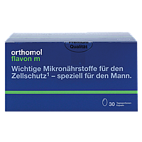 Витамины Ортомол Флавон М предстательной железы 30 дней Германия Orthomol Flavon M (9180673)