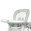Стільчик для годування дітей З підставкою для ніжок Зелений CARRELLO Stella CRL-9503 Aspen Green / 1 / MOQ, фото 4