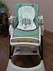 Стільчик для годування дітей З підставкою для ніжок Зелений CARRELLO Stella CRL-9503 Aspen Green / 1 / MOQ, фото 6