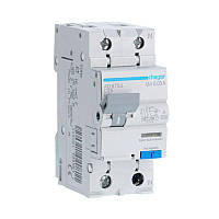 Дифавтомат 25 A, 30 мA, хар-ка B, тип A, Hager AD925J