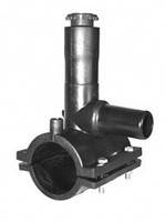 Сідлової трійник з накруткою