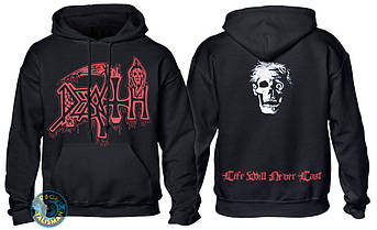 Толстовка Худі DEATH Life Will Never Last, фото 1