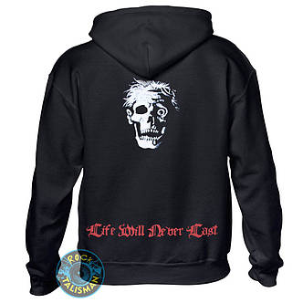 Толстовка Худі DEATH Life Will Never Last, фото 4