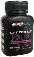 AnimAll VetLine Cat Female Pro вітаміни для дорослих кішок 100 таблеток