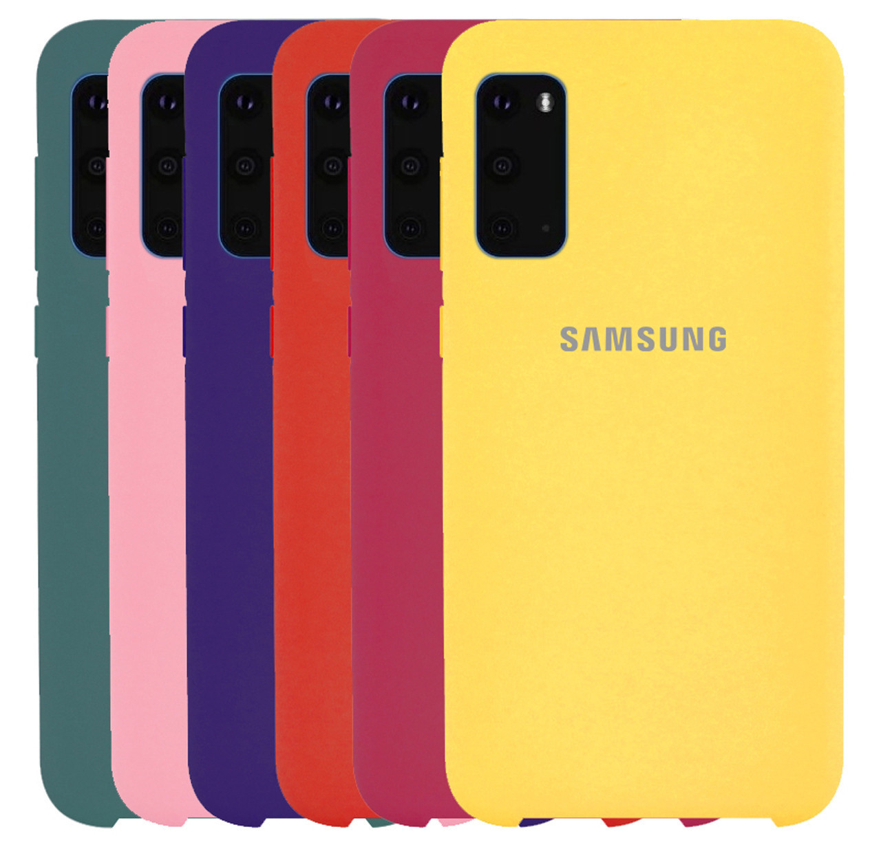 Чохол Silicone Cover для Samsung Galaxy S20 Plus