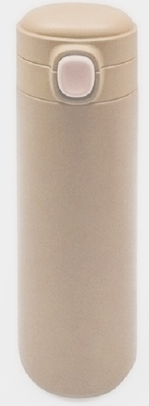 Термос Stenson Perfect MT-3931-0.35 350 мл, бежевий