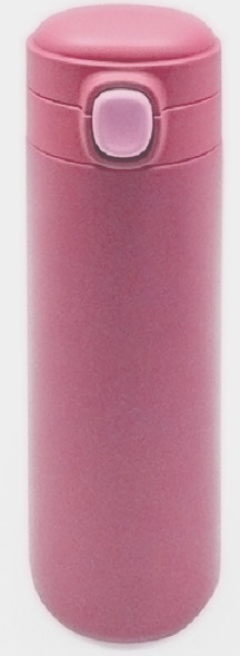 Термос Stenson Perfect MT-3931-0.42 420 мл, рожевий