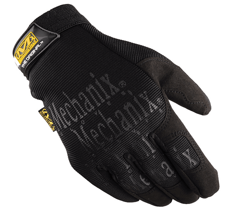 Рукавиці тактичні Mechanix M72-003, чорні