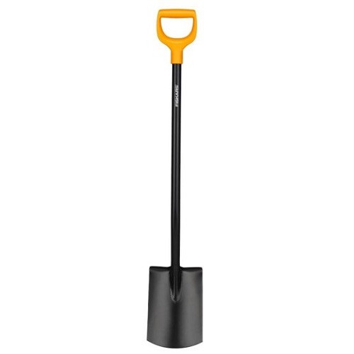 Лопата із закругленим лезом Fiskars Solid 131403 (1066717)