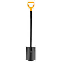 Лопата із закругленим лезом Fiskars Solid 131403 (1066717)