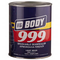Герметик для кузова BODY 999 1кг бежевий