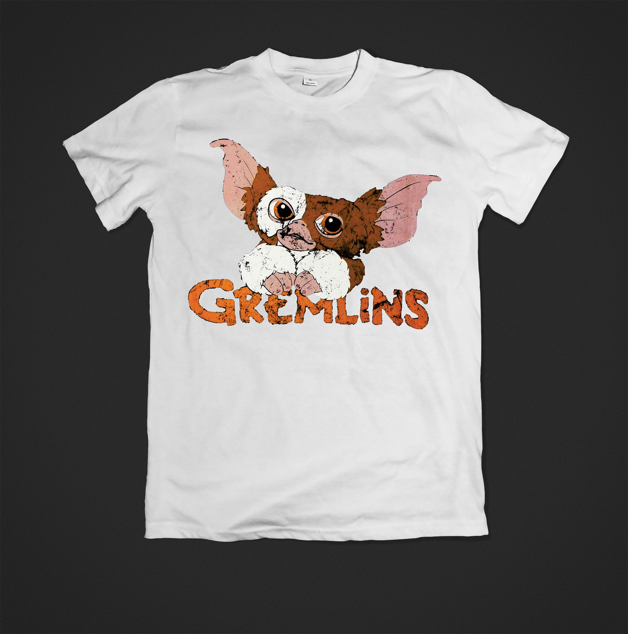 Футболка YOUstyle gremlins 0704 XXL White, фото 1