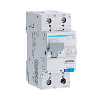 Дифавтомат 40 A, 30 мA, хар-ка B, тип A, Hager AD940J