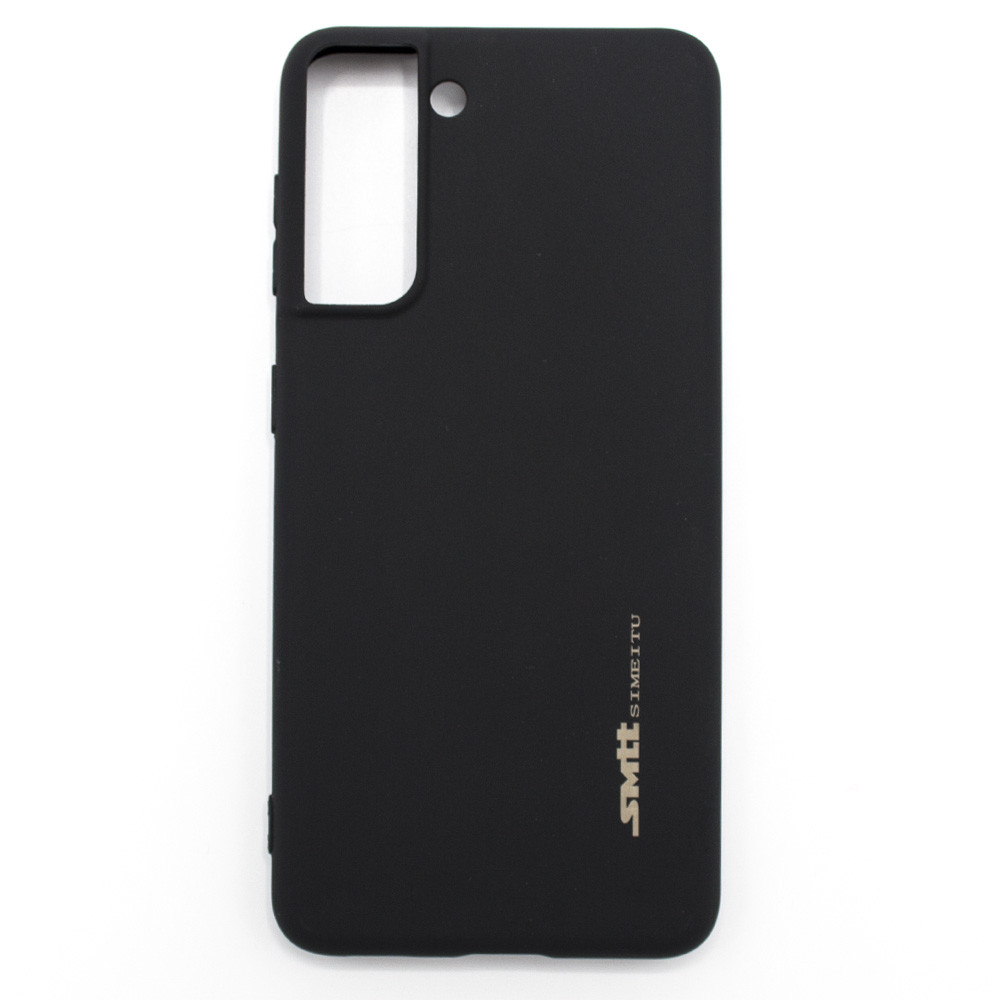 Захисний чохол SMTT Simeitu для Samsung Galaxy S21, Black, фото 1