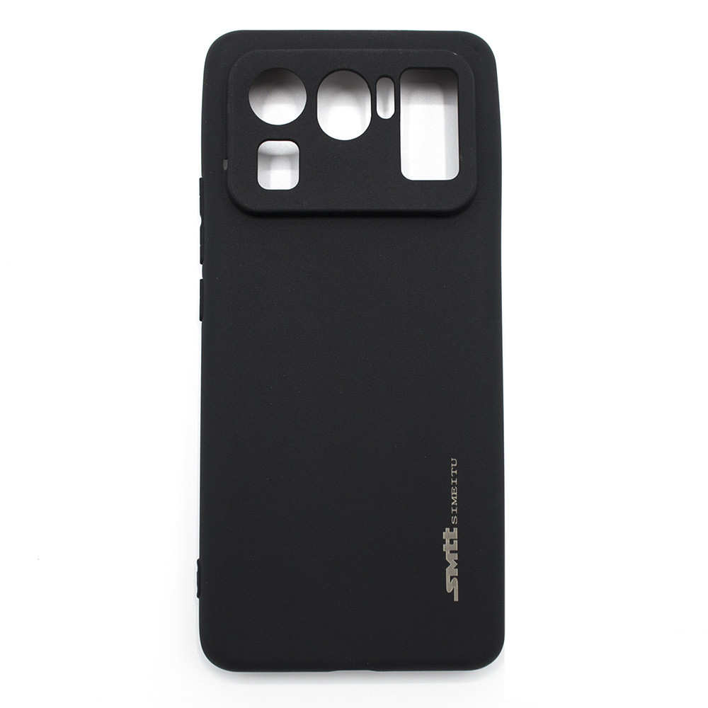 Захисний чохол SMTT Simeitu для Xiaomi Mi 11 Ultra, Black, фото 1