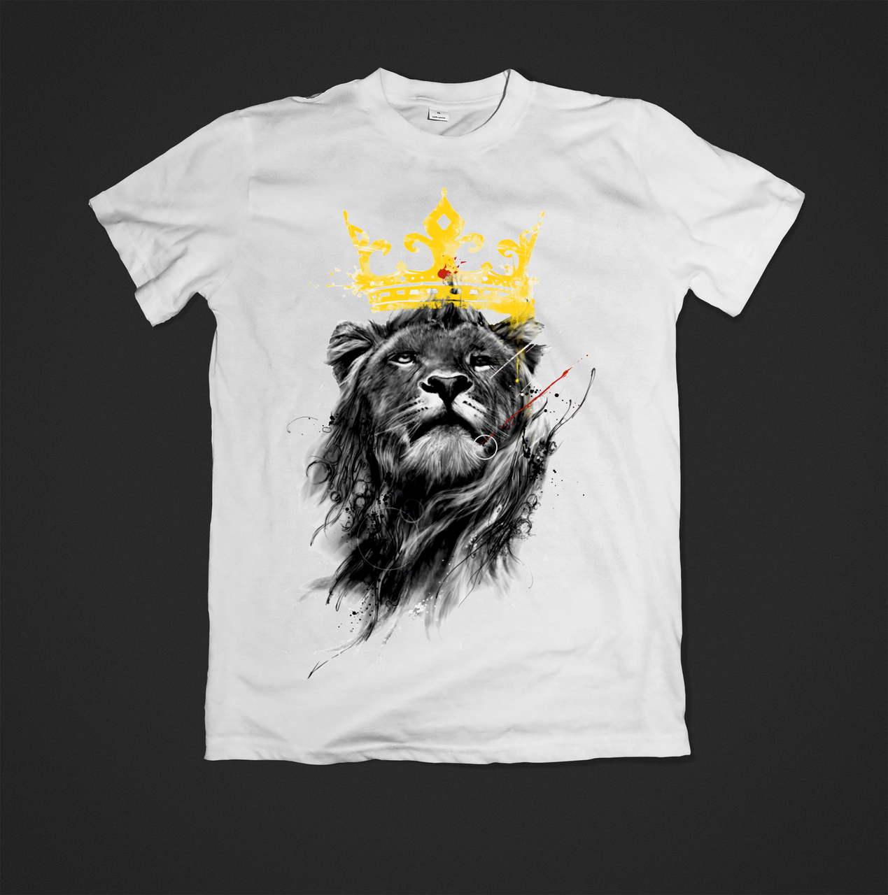 Футболка жіноча з принтом lion