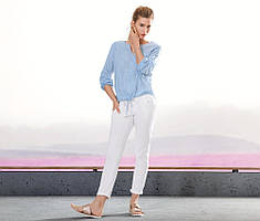 Стильні штани, джинси моделювальні фігуру завдовжки 7/8 від тсм Чібо (Tchibo), Німеччина, від XS до L