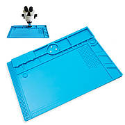 Платформа SUNSHINE S-190 під мікроскоп термостійка (48см*32см) (килимок синій)