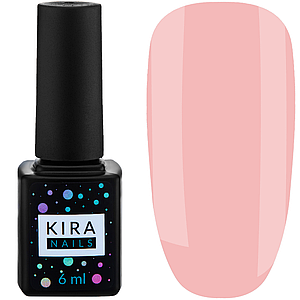 Кольорова база Kira Nails Color Base No002, 6 мл рожево-нюдова